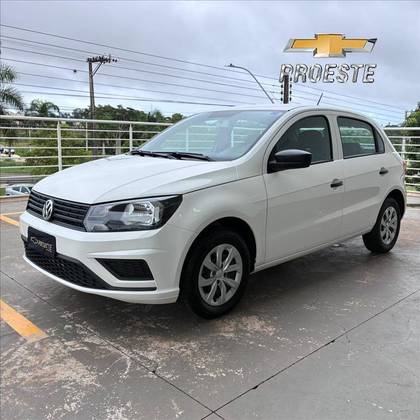 VOLKSWAGEN GOL 1.0 12V MPI TOTALFLEX 4P MANUAL